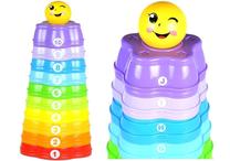 Развивающая игра Rainbow Stars Stacker, 135 см, многоцветный