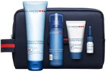 Kūno priežiūros rinkinys vyrams Clarins Men Hydration Collection, 208 ml