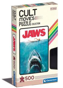 Dėlionė Clementoni Cult Movies Jaws 35111, 36 cm x 49 cm, 500 vnt., įvairių spalvų