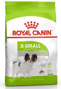 Сухой корм для собак Royal Canin X-Small, курица, 1.5 кг