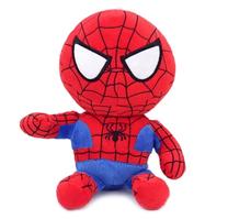 Mīkstā rotaļlieta HappyJoe Spiderman 7380562, zila krās./sarkana krās., 27 cm