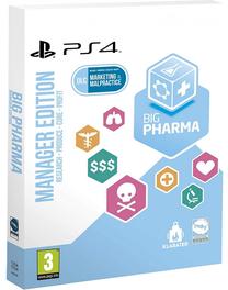 PlayStation 4 (PS4) spēle Meridiem Games Big Pharma Manager Edition, angļu