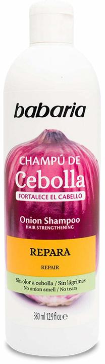 Šampūns Babaria Onion Repair, 380 ml