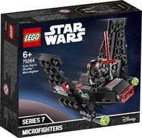 Konstruktorius LEGO Star Wars Kylo Ren skraidyklės™ mažasis kovotojas 75264, 72 vnt.