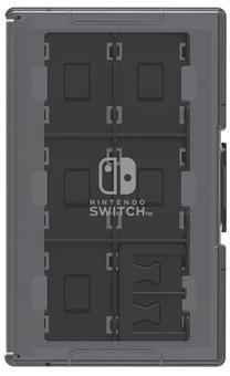 Žaidimų kortelių dėklas Hori Game Card Case 24