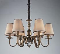 Šviestuvas kabinamas Domoletti A1332-6, E14, 6 x 40 W