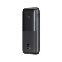Nešiojamas įkroviklis (Power bank) Baseus Bipow Pro, 10000 mAh, 20 W, juoda sp.