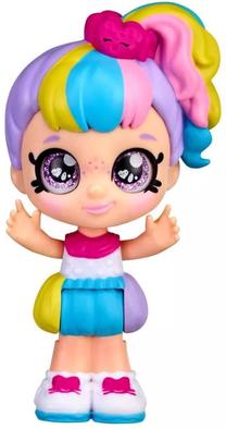 Žaislinė figūrėlė Tm Toys Kindi Kids Mini Rainbow Kate KKM50092, 8.5 cm, įvairių spalvų