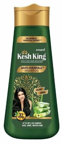 Šampūnas Kesh King Ayurvedic Anti-Hair fall with Aloe Vera, 200 ml