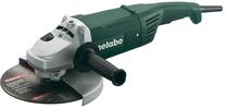 Elektriskā leņķa slīpmašīna Metabo W 2000 606420260, ar sukām, 2000 W