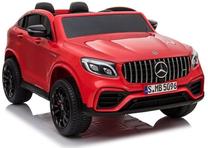 Vaikiškas elektromobilis Lean Cars Mercedes GLC 63S, raudona sp.
