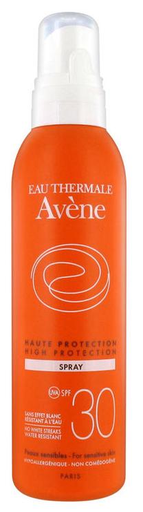 Purškiklis įdegio priežiūrai Avene High Protection Sensitive Skin SPF30, 200 ml