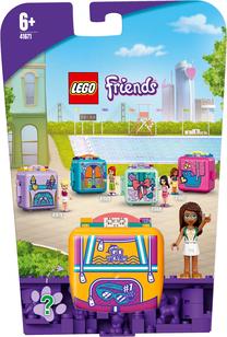 Konstruktors LEGO Friends Andrea peldēšanas kubs 41671, 59 gab.