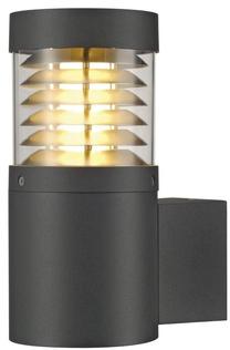 Āra sienas lampa SLV F-Pol, 20W, E27, IP54, antracīta krās., 12 cm x 26 cm