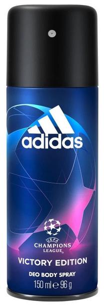 Vyriškas dezodorantas Adidas UEFA Champions League Victory Edition, 150 ml