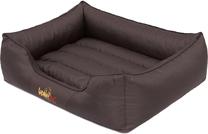 Gyvūno guolis Hobbydog Comfort CORCBR1, tamsiai ruda sp., XL