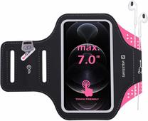 Telefono laikiklis Swissten Armbag Case Barzo TLR Fold, juoda sp.