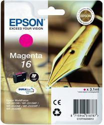 Rašalinio spausdintuvo kasetė Epson C13T16234012, violetinė sp., 3.1 ml