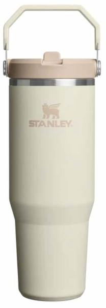 Termostass Stanley The IceFlow Flip Straw 2.0 Tumbler, 0.89 l, kreemjasvalge