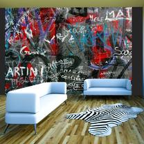 Fototapete Artgeist Urban Graffiti, 154 cm x 154 cm