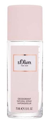 Ķermeņa dezodorants S.Oliver For Her, 75 ml