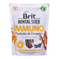 Gardums suņiem Brit Dental Stick Immuno, kanēlis/probiotikas, 0.251 kg