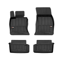 Auto paklājs, no priekšas/aizmugurē Proline 3D, BMW Series 4 F32 2013-2020