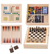 Stalo žaidimų rinkinys WOODY Large Game 90076