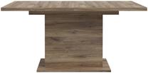 Valgomojo stalas išskleidžiamas Forte Portland, ąžuolo sp., 160 - 200 cm x 90 cm x 76 cm
