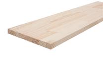 Настенная полка, сосна, без ответвлений, 60 x 14 см x 1.5 см