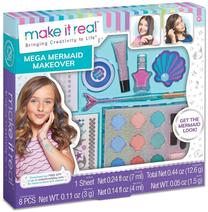 Kosmētikas komplekts meitenēm Make It Real Mega Mermaid Makeover