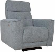 Atlošiamas krėslas Home4you Bosco 46804, blyški pilka sp., 99 cm x 94 cm x 102 cm