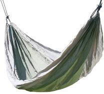 Hamakas Cattara Nylon, žalia sp., 275 cm