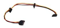 Adapteris Akyga SATA 15-pin - SATA 15-pin x3 AK-CA-41 SATA female x 3, SATA male, 0.45 m