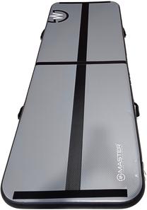 Надувные спортивные матрасы Master Airtrack, антрацитовый цв./черный цв., 300 см x 100 см x 10 см
