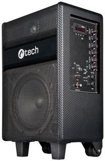 Belaidė kolonėlė C-Tech Impressio Party All In One, juoda sp., 35 W