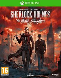Xbox One spēle Bigben Interactive Sherlock Holmes: The Devil’s Daughter, angļu
