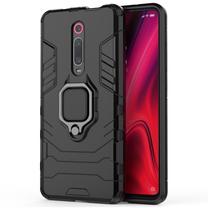 Telefona vāciņš Hurtel, melna krās., Xiaomi