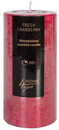 Žvakė, aromatinė Home4you, 58 h, rožinė sp.