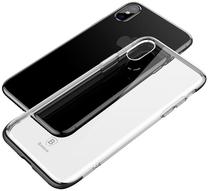 Telefono dėklas Baseus, juoda sp., Apple
