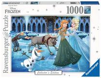 Dėlionė Ravensburger Frozen 16488, 70 cm x 50 cm, 1000 vnt., žydra sp.
