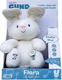 Плюшевая игрушка Gund Flora 6054408, белый цв., 30 см