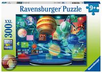 Dėlionė Ravensburger Planet Holograms 129812, 49 cm x 36 cm, 300 vnt., įvairių spalvų