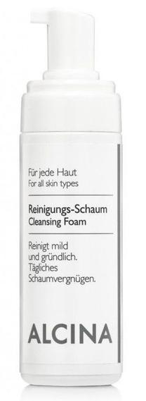 Очищающая пенка для лица Alcina Cleansing Women, 150 мл