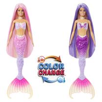 Кукла с аксессуарами Mattel Barbie Mermaid MALIBU HRP97, 30 см, многоцветный