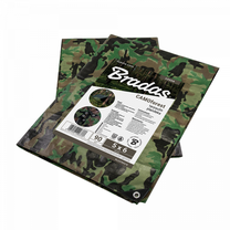 Tentas Bradas CamoForest, žalia sp., 5 m x 3 m