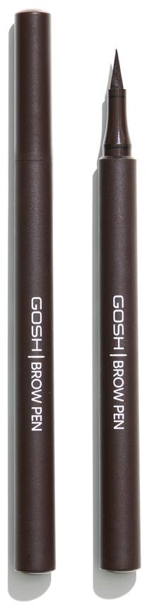 Uzacu zīmulis Gosh, 1.1 ml, brūna krās. 03 dark brown