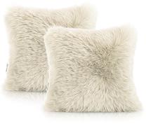 Pagalvės užvalkalas Restilo, smėlio ruda, 45 cm x 45 cm