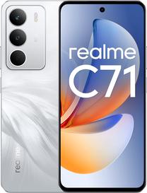 Mobilais telefons Realme C71, 256 GB, white swan krās.