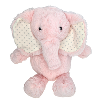 Pliušinis žaislas Elephant 57586, rožinė sp., 37 cm
